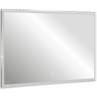 Зеркало Abber See 80 AG6108SL-0.8 с подсветкой Серебро с сенсорным выключателем и диммером, купить, цена, заказать, магазин, доставка, скидка, промокод, купить, цена, заказать, магазин, доставка, скидка, промокод