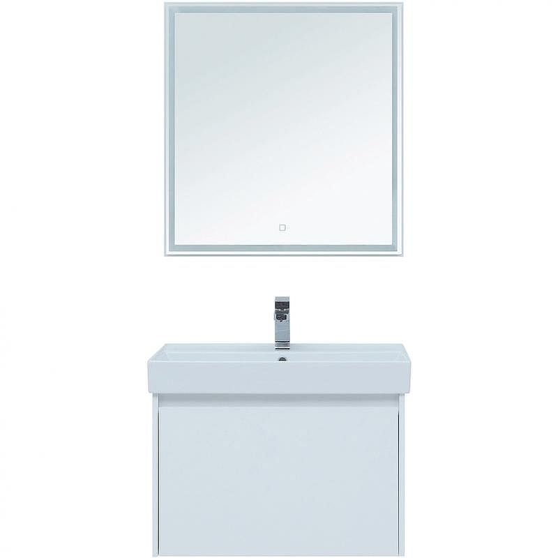 Комплект мебели для ванной Aquanet Nova Lite 75 242296 подвесной Белый, купить, цена, заказать, магазин, доставка, скидка, промокод, купить, цена, заказать, магазин, доставка, скидка, промокод