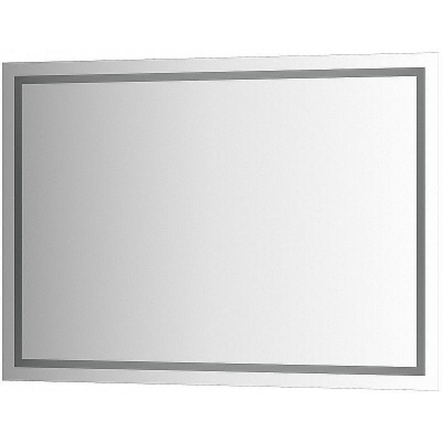 Зеркало Evoform Ledline 70x100 BY 2137 с подсветкой 29.5 W - без выключателя