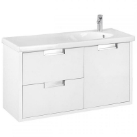 Тумба под раковину Roca Etna 100 857302806 подвесная Белый глянец, купить, цена, заказать, магазин, доставка, скидка, промокод, купить, цена, заказать, магазин, доставка, скидка, промокод