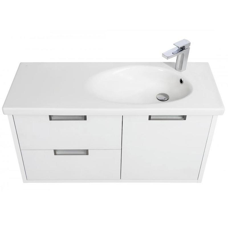 Тумба под раковину Roca Etna 100 857302806 подвесная Белый глянец, купить, цена, заказать, магазин, доставка, скидка, промокод, купить, цена, заказать, магазин, доставка, скидка, промокод