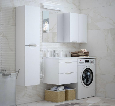 Подвесной шкаф Corozo Алиот 60 SD-00000606 Белый