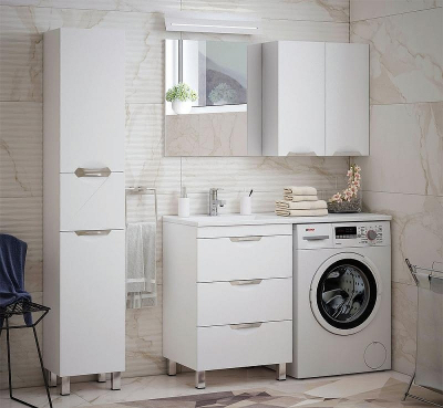 Подвесной шкаф Corozo Алиот 60 SD-00000606 Белый