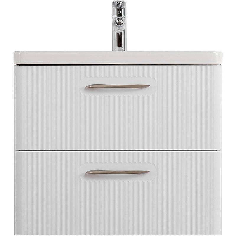 Тумба под раковину BelBagno Due 50 DUE-500-2C-SO-BM-P подвесная Белый металлик, купить, цена, заказать, магазин, доставка, скидка, промокод, купить, цена, заказать, магазин, доставка, скидка, промокод