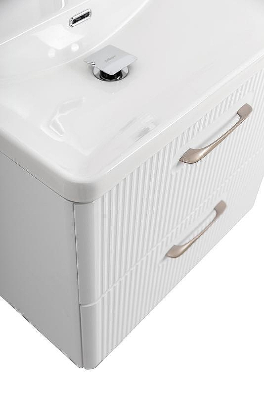 Тумба под раковину BelBagno Due 50 DUE-500-2C-SO-BM-P подвесная Белый металлик, купить, цена, заказать, магазин, доставка, скидка, промокод, купить, цена, заказать, магазин, доставка, скидка, промокод