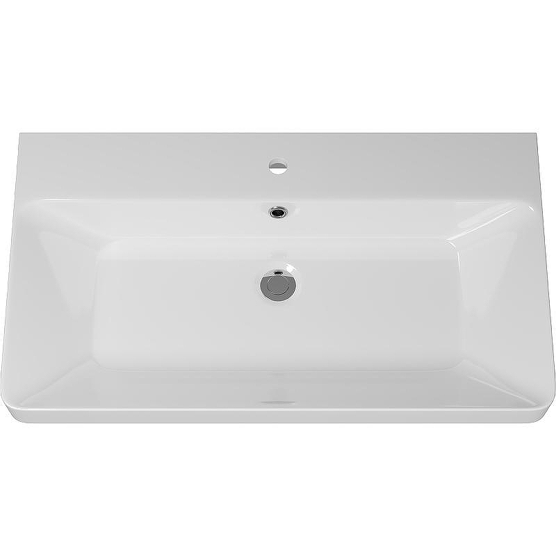 Тумба с раковиной Brevita Victory 80 УТ000023606 Серый шелк, купить, цена, заказать, магазин, доставка, скидка, промокод, купить, цена, заказать, магазин, доставка, скидка, промокод