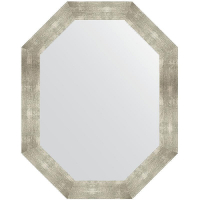Зеркало Evoform Polygon 96х76 BY 7200 в багетной раме - Алюминий 90, купить, цена, заказать, магазин, доставка, скидка, промокод, купить, цена, заказать, магазин, доставка, скидка, промокод