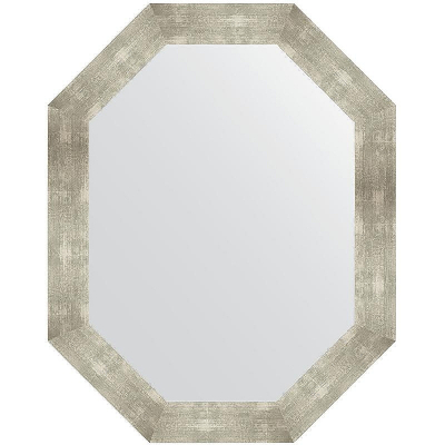 Зеркало Evoform Polygon 96х76 BY 7200 в багетной раме - Алюминий 90