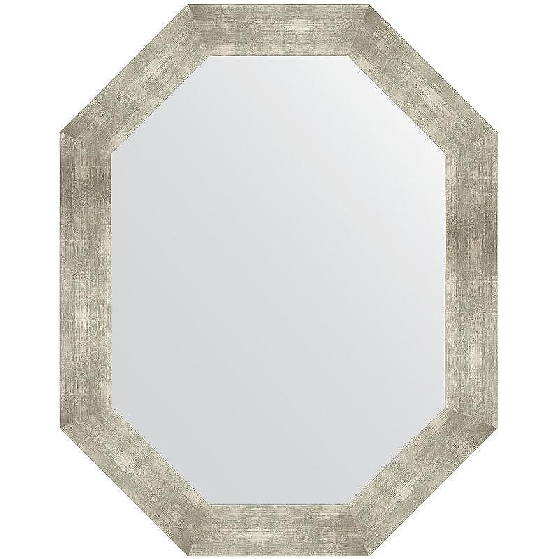 Зеркало Evoform Polygon 96х76 BY 7200 в багетной раме - Алюминий 90, купить, цена, заказать, магазин, доставка, скидка, промокод, купить, цена, заказать, магазин, доставка, скидка, промокод