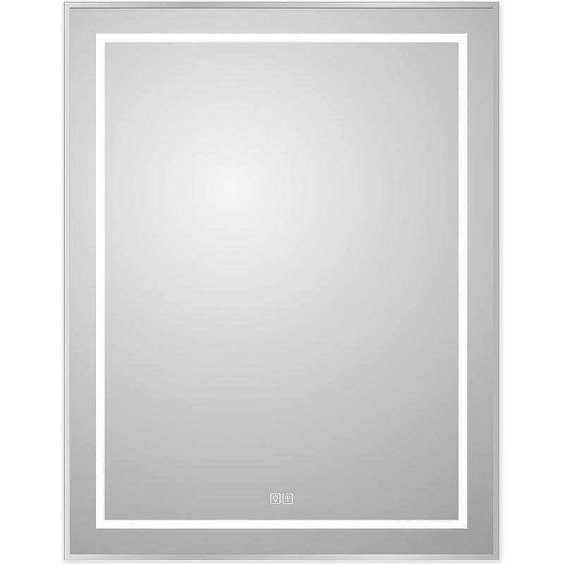 Зеркало BelBagno Kraft 70 SPC-KRAFT-700-900-LED-TCH-WARM с подсветкой Сатин с сенсорным выключателем и подогревом, купить, цена, заказать, магазин, доставка, скидка, промокод, купить, цена, заказать, магазин, доставка, скидка, промокод