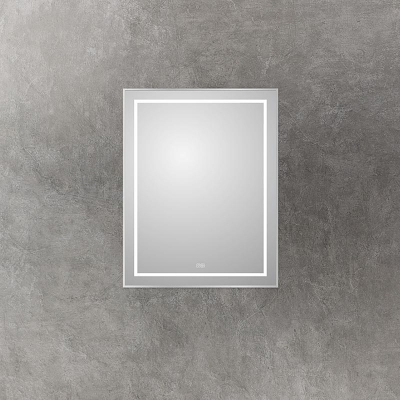 Зеркало BelBagno Kraft 70 SPC-KRAFT-700-900-LED-TCH-WARM с подсветкой Сатин с сенсорным выключателем и подогревом, купить, цена, заказать, магазин, доставка, скидка, промокод, купить, цена, заказать, магазин, доставка, скидка, промокод