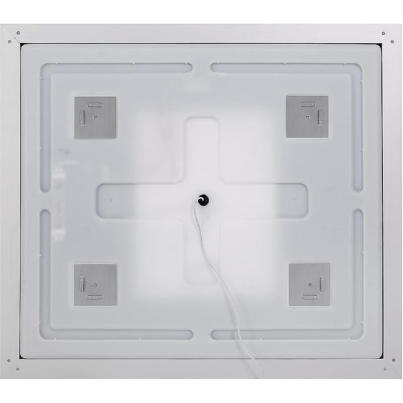 Зеркало BelBagno Kraft 70 SPC-KRAFT-700-900-LED-TCH-WARM с подсветкой Сатин с сенсорным выключателем и подогревом, купить, цена, заказать, магазин, доставка, скидка, промокод, купить, цена, заказать, магазин, доставка, скидка, промокод