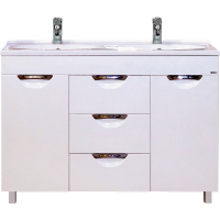 Тумба с раковиной Misty София 120 УТ000000167 Белая глянцевая, купить, цена, заказать, магазин, доставка, скидка, промокод, купить, цена, заказать, магазин, доставка, скидка, промокод