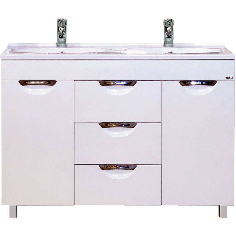 Тумба с раковиной Misty София 120 УТ000000167 Белая глянцевая, купить, цена, заказать, магазин, доставка, скидка, промокод, купить, цена, заказать, магазин, доставка, скидка, промокод