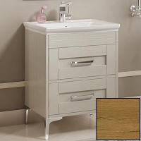 Тумба с раковиной SanVit Прованс 60 kprov060 с фактурой под дерево Акация светлая, купить, цена, заказать, магазин, доставка, скидка, промокод, купить, цена, заказать, магазин, доставка, скидка, промокод