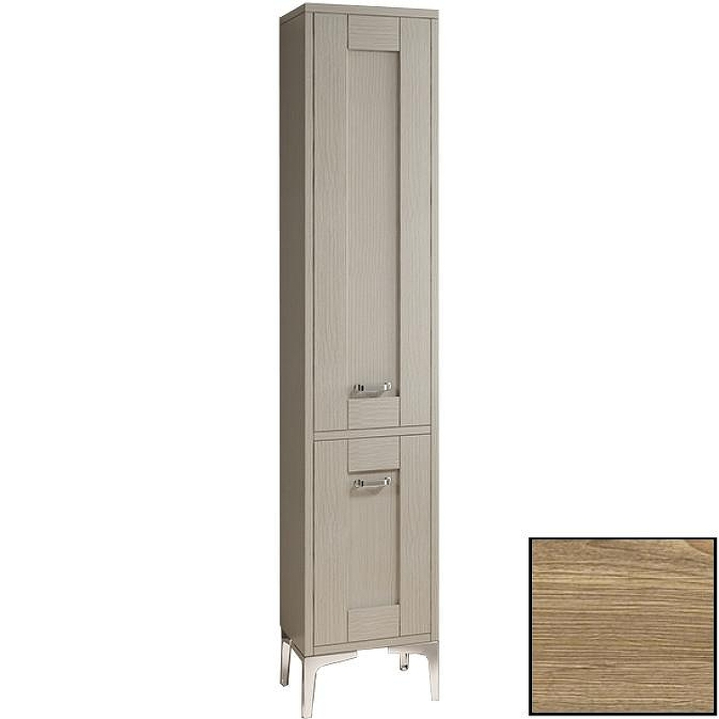 Шкаф пенал SanVit Прованс 34 pprov с фактурой под дерево Карпатская ель, купить, цена, заказать, магазин, доставка, скидка, промокод, купить, цена, заказать, магазин, доставка, скидка, промокод