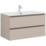 Тумба под раковину Aquanet Вега 2.0 90 337944 подвесная Бежевая, купить, цена, заказать, магазин, доставка, скидка, промокод, купить, цена, заказать, магазин, доставка, скидка, промокод