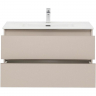 Тумба под раковину Aquanet Вега 2.0 90 337944 подвесная Бежевая, купить, цена, заказать, магазин, доставка, скидка, промокод, купить, цена, заказать, магазин, доставка, скидка, промокод