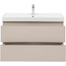 Тумба под раковину Aquanet Вега 2.0 90 337944 подвесная Бежевая, купить, цена, заказать, магазин, доставка, скидка, промокод, купить, цена, заказать, магазин, доставка, скидка, промокод