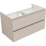 Тумба под раковину Aquanet Вега 2.0 90 337944 подвесная Бежевая, купить, цена, заказать, магазин, доставка, скидка, промокод, купить, цена, заказать, магазин, доставка, скидка, промокод