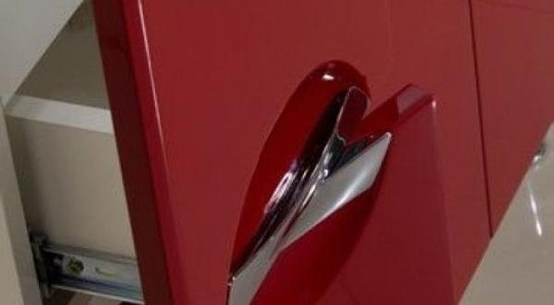 Тумба под раковину Bellezza Лагуна 85 4632114000032 Красная, купить, цена, заказать, магазин, доставка, скидка, промокод, купить, цена, заказать, магазин, доставка, скидка, промокод