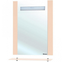 Зеркало Bellezza Берта 75 4610712050079 с подсветкой Бежевое, купить, цена, заказать, магазин, доставка, скидка, промокод, купить, цена, заказать, магазин, доставка, скидка, промокод