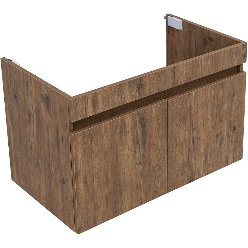Тумба под раковину Aquanet Оптима 80 344797 подвесная Дуб рустикальный, купить, цена, заказать, магазин, доставка, скидка, промокод, купить, цена, заказать, магазин, доставка, скидка, промокод