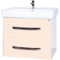 Тумба под раковину Bellezza Рокко 50 4633706000072 подвесная Бежевая Белая, купить, цена, заказать, магазин, доставка, скидка, промокод, купить, цена, заказать, магазин, доставка, скидка, промокод