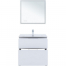 Тумба под раковину Aquanet Алвита New 80 344134 Белая матовая, купить, цена, заказать, магазин, доставка, скидка, промокод, купить, цена, заказать, магазин, доставка, скидка, промокод