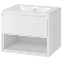 Тумба под раковину Excellent Tuto 60 MLEX.0101.600.WHWH подвесная Белый, купить, цена, заказать, магазин, доставка, скидка, промокод, купить, цена, заказать, магазин, доставка, скидка, промокод