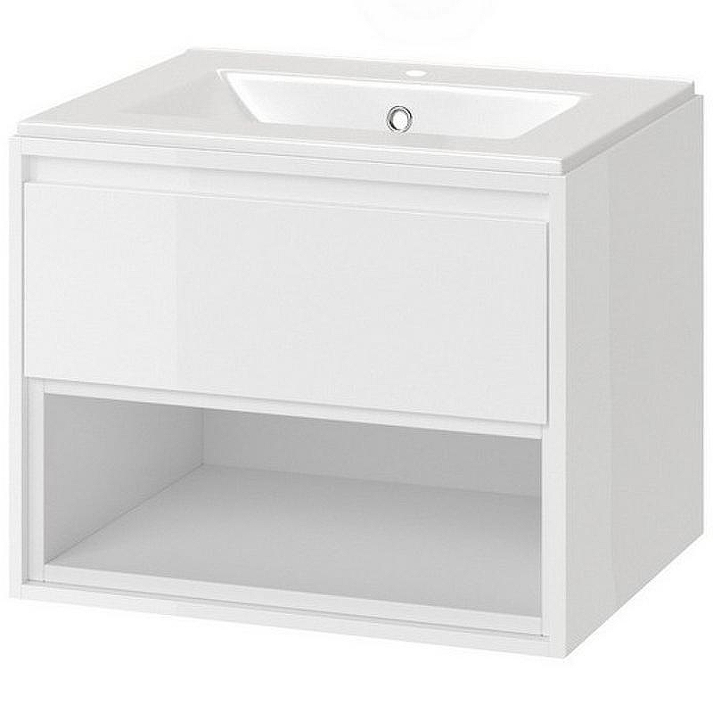 Тумба под раковину Excellent Tuto 60 MLEX.0101.600.WHWH подвесная Белый, купить, цена, заказать, магазин, доставка, скидка, промокод, купить, цена, заказать, магазин, доставка, скидка, промокод