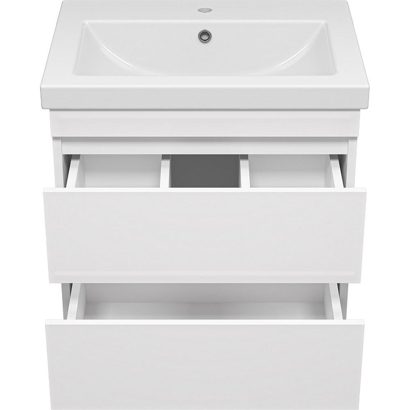 Тумба с раковиной Misty Енисей 60 УТ000011303 подвесная Белая, купить, цена, заказать, магазин, доставка, скидка, промокод, купить, цена, заказать, магазин, доставка, скидка, промокод