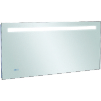 Зеркало Jacob Delafon 140 EB1165-NF с подсветкой с часами, подогревом и ИК-выключателем, купить, цена, заказать, магазин, доставка, скидка, промокод, купить, цена, заказать, магазин, доставка, скидка, промокод