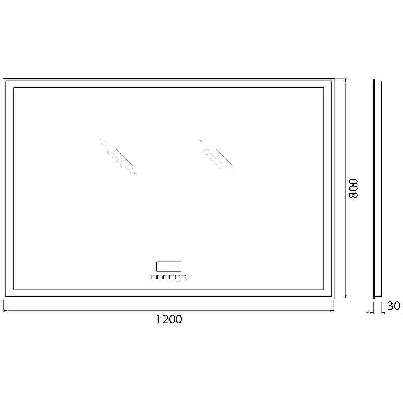 Зеркало BelBagno SPC-GRT-1200-800-LED-TCH-RAD с подсветкой с сенсорным выключателем с bluetooth с термометром с радио, купить, цена, заказать, магазин, доставка, скидка, промокод, купить, цена, заказать, магазин, доставка, скидка, промокод