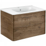 Тумба под раковину Vincea Paola 80 VMC-2P800VO подвесная V.Oak, купить, цена, заказать, магазин, доставка, скидка, промокод, купить, цена, заказать, магазин, доставка, скидка, промокод