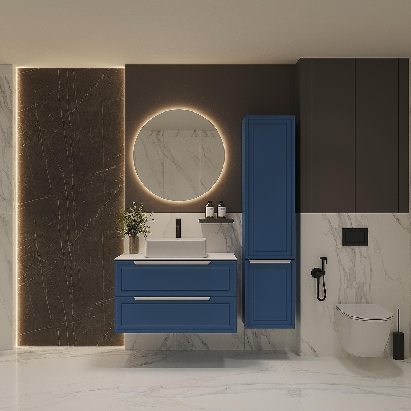 Тумба под раковину ЗОВ Севилья 100 S100B-KPW цвет Капри, купить, цена, заказать, магазин, доставка, скидка, промокод, купить, цена, заказать, магазин, доставка, скидка, промокод