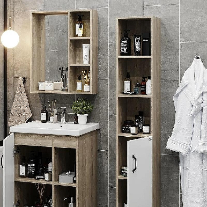 Зеркало Onika Тимбер 60.00 206070 Дуб сонома, купить, цена, заказать, магазин, доставка, скидка, промокод, купить, цена, заказать, магазин, доставка, скидка, промокод