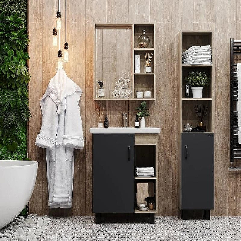 Зеркало Onika Тимбер 60.00 206070 Дуб сонома, купить, цена, заказать, магазин, доставка, скидка, промокод, купить, цена, заказать, магазин, доставка, скидка, промокод