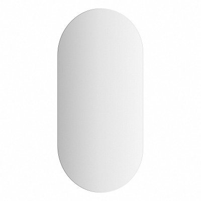 Зеркало Evoform Ledshine 50х100 BY 2598 с подсветкой 21,5 W - без выключателя - теплый белый свет