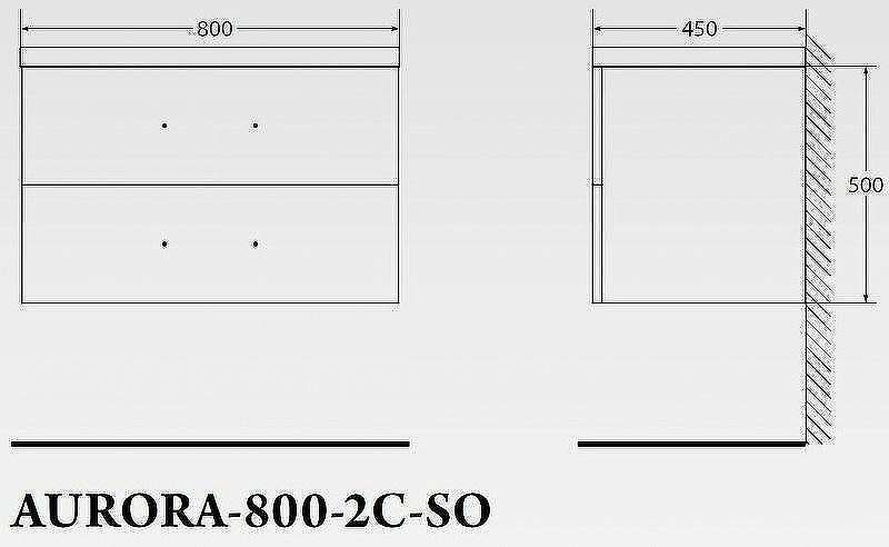 Тумба под раковину BelBagno Aurora 80 AURORA-800-2C-SO-RT подвесная Rovere Tabacco, купить, цена, заказать, магазин, доставка, скидка, промокод, купить, цена, заказать, магазин, доставка, скидка, промокод