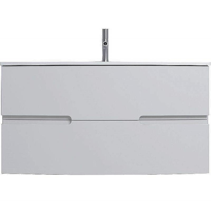 Тумба под раковину Jacob Delafon Nona 100 EB1889RU-G1C подвесная Белая глянцевая, купить, цена, заказать, магазин, доставка, скидка, промокод, купить, цена, заказать, магазин, доставка, скидка, промокод