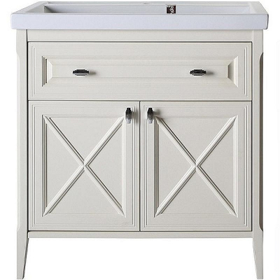 Тумба под раковину ASB-Woodline Монте 80 10791 Бежевая