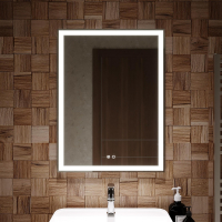 Зеркало Mixline Лючия 60 555670 с подсветкой с сенсорным выключателем, купить, цена, заказать, магазин, доставка, скидка, промокод, купить, цена, заказать, магазин, доставка, скидка, промокод