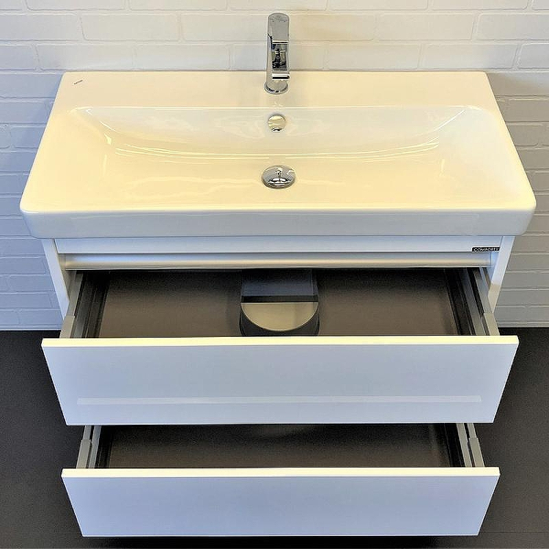 Тумба с раковиной Comforty Дублин 90 00-00005213 подвесная Белая глянцевая, купить, цена, заказать, магазин, доставка, скидка, промокод, купить, цена, заказать, магазин, доставка, скидка, промокод