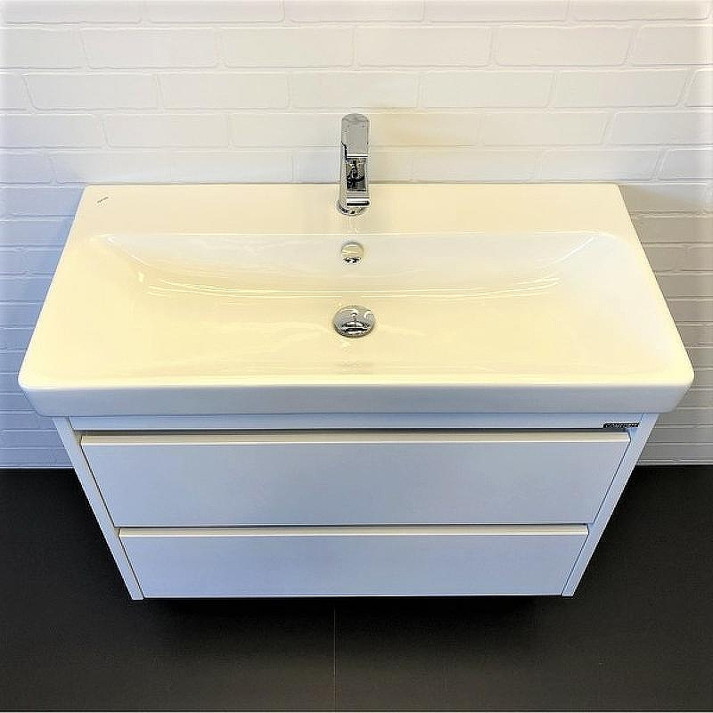 Тумба с раковиной Comforty Дублин 90 00-00005213 подвесная Белая глянцевая, купить, цена, заказать, магазин, доставка, скидка, промокод, купить, цена, заказать, магазин, доставка, скидка, промокод