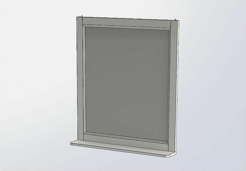 Зеркало Aquanet Бостон М 80 209676 Белое, купить, цена, заказать, магазин, доставка, скидка, промокод, купить, цена, заказать, магазин, доставка, скидка, промокод