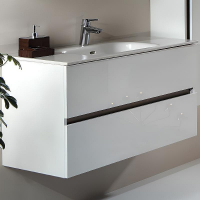 Тумба под раковину Boheme Armadi Art Vallessi 100 837-100-W подвесная White, купить, цена, заказать, магазин, доставка, скидка, промокод, купить, цена, заказать, магазин, доставка, скидка, промокод