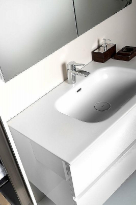 Тумба под раковину Boheme Armadi Art Vallessi 100 837-100-W подвесная White