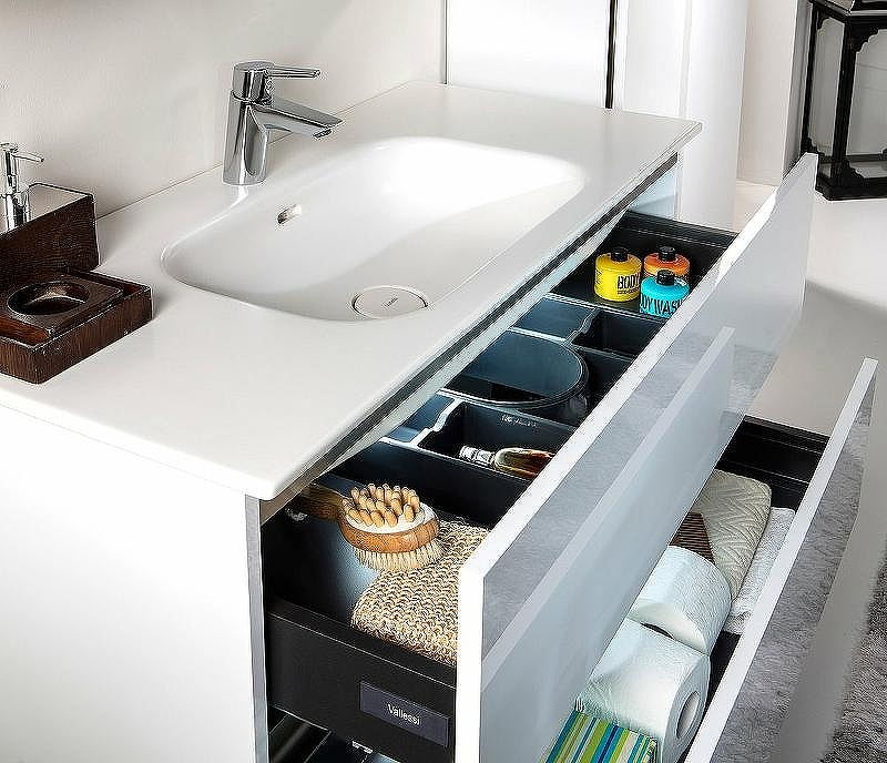 Тумба под раковину Boheme Armadi Art Vallessi 100 837-100-W подвесная White, купить, цена, заказать, магазин, доставка, скидка, промокод, купить, цена, заказать, магазин, доставка, скидка, промокод