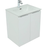 Тумба под раковину Aquanet Алвита New 60 277522 подвесная Белая матовая, купить, цена, заказать, магазин, доставка, скидка, промокод, купить, цена, заказать, магазин, доставка, скидка, промокод